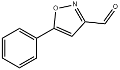 5-PHENYLISOXAZOLE-3-CARBALDEHYDE Structural