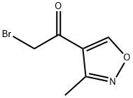 Ethanone, 2-bromo-1-(3-methyl-4-isoxazolyl)- (9CI)