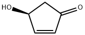 4-hydroxy-2-cyclopentenone Structural