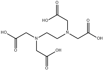 Ethylenediaminetetraacetic acid Structural Picture