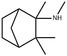 methyl(2,3,3-trimethyltrinorbornan-2-yl)amine Structural