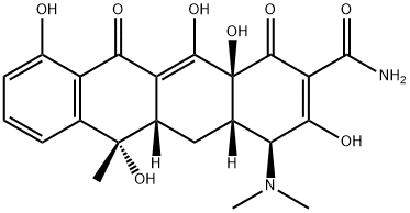 Tetracycline Structural