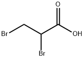 2,3-Dibromopropionic acid Structural Picture
