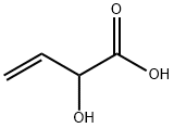 2-Hydroxy-3-butenoicacid Structural