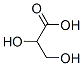 DL-GLYCERIC ACID Structural