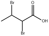 2,3-DIBROMOBUTYRIC ACID Structural