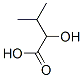 DL -ALPHA-HYDROXYISOVALERIC ACID Structural