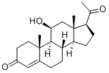 11BETA-HYDROXYPROGESTERONE Structural