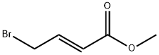 METHYL 4-BROMOCROTONATE Structural