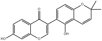 Glabrone Structural