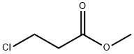 3-CHLOROPROPIONIC ACID METHYL ESTER Structural