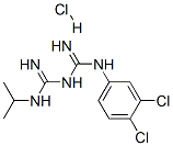 1-(3,4-dichlorophenyl)-5-isopropylbiguanide monohydrochloride  