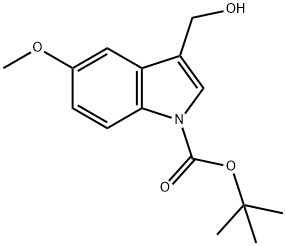 3-HYDROXYMETHYL-5-METHOXYINDOLE-1-CARBOXYLIC ACID TERT-BUTYL ESTER