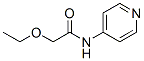 Acetamide, 2-ethoxy-N-4-pyridinyl- (9CI) Structural