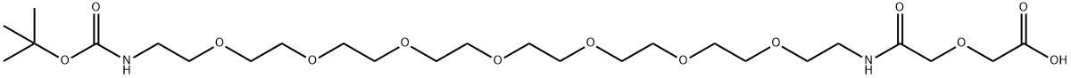 O-(2-(BOC-AMINO)-ETHYL)-O-(2-(DIGLYCOLYL-AMINO)ETHYL)EG6