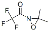 Oxaziridine, 3,3-dimethyl-2-(trifluoroacetyl)- (9CI) Structural
