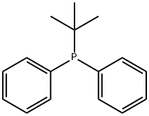 TERT-BUTYLDIPHENYLPHOSPHINE Structural