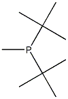 Di-t-butylmethylphosphine Structural