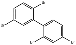 2,2',4,5'-TETRABROMOBIPHENYL Structural