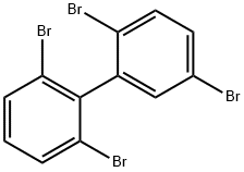 2,2',5',6-TETRABROMOBIPHENYL Structural