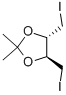 (-)-TRANS-4 5-BIS(IODOMETHYL)-2,2-DIMETHYL-1 3-DIOXOLANE