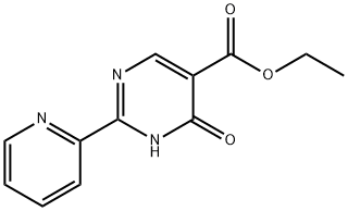 ethyl 4-hydroxy-2-(2-pyridinyl)-5-pyrimidinecarboxylate