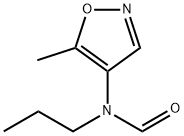 Formamide, N-(5-methyl-4-isoxazolyl)-N-propyl- (9CI) Structural