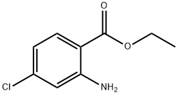 Ethyl 2-amino-4-chlorobenzoate Structural