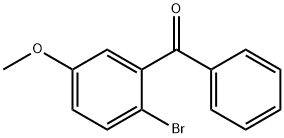 2-BROMO-5-METHOXYBENZOPHENONE Structural