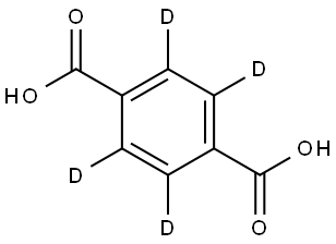 TEREPHTHALIC-D4 ACID Structural