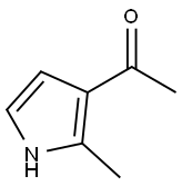 1-(2-METHYL-1H-PYRROL-3-YL)-ETHANONE Structural