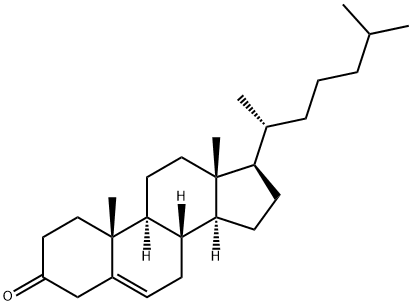 5-CHOLESTEN-3-ONE Structural