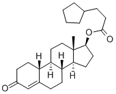 Nandrolone cypionate Structural