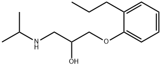 Dihydroalprenolol Structural