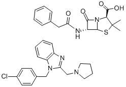 Benzylpenicillinclemizole