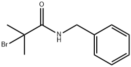 N-benzyl-2-broMo-2-MethylpropanaMide Structural