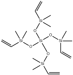 TETRAKIS(VINYLDIMETHYLSILOXY)SILANE Structural