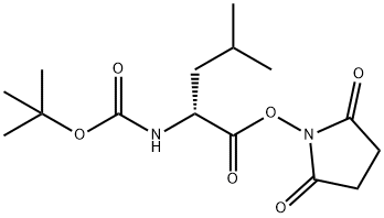 BOC-D-LEU-OSU Structural