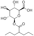 Valproic Acid b-D-Glucuronide Structural