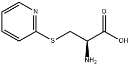 L-Cysteine, S-2-pyridinyl- (9CI) Structural