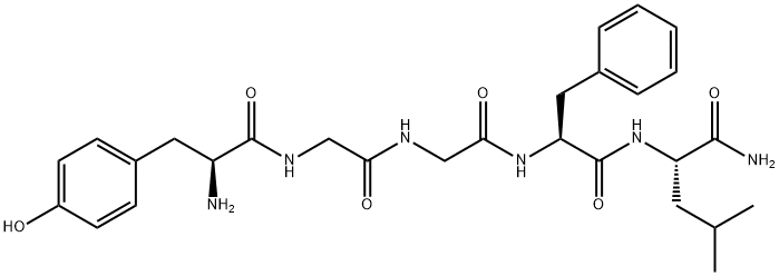 LEU-ENKEPHALIN AMIDE Structural