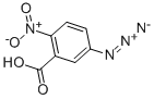 2-NITRO-5-AZIDOBENZOIC ACID Structural