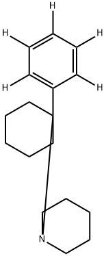 1-(1-(Phenyl-d5)-cyclohexyl)piperidine  solution,  PCP-d5  solution,1-(1-(PHENYL-D5)-CYCLOHEXYL)PIPERIDINE