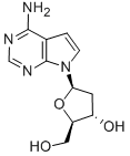 7-DEAZA-2'-DEOXYADENOSINE Structural