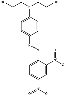 2,2'-[[4-[(2,4-dinitrophenyl)azo]phenyl]imino]bisethanol Structural