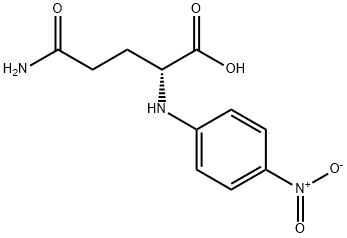 H-D-GLU(PNA)-OH Structural