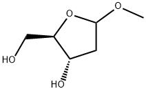 1-O-Methyl-2-deoxy-D-ribose Structural