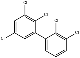 2,2',3,3',5-PENTACHLOROBIPHENYL Structural