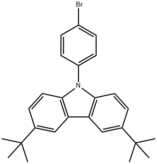 (9-(4-BROMOPHENYL))-3,6-DI-TERT-BUTYL-9H-CARBAZOLE