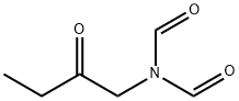 Formamide, N-formyl-N-(2-oxobutyl)- (9CI) Structural